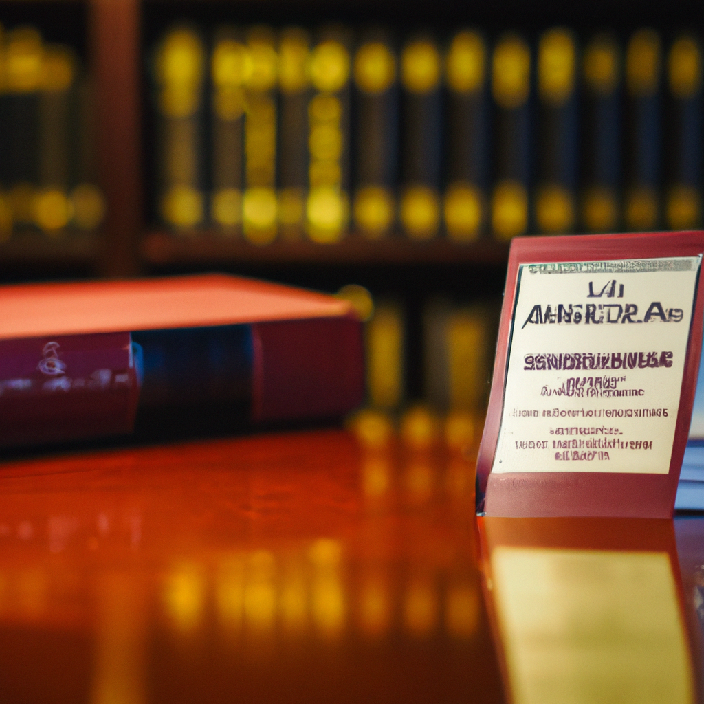 Student reading press council guidelines in a library